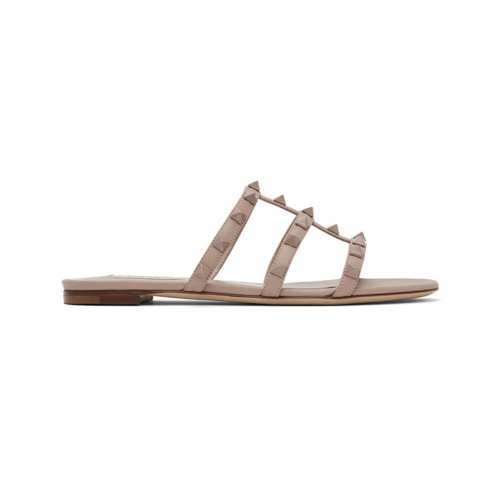 ❌SOLD❌NEW Valentino Garavani Rockstud sandals - Picture 2 of 10